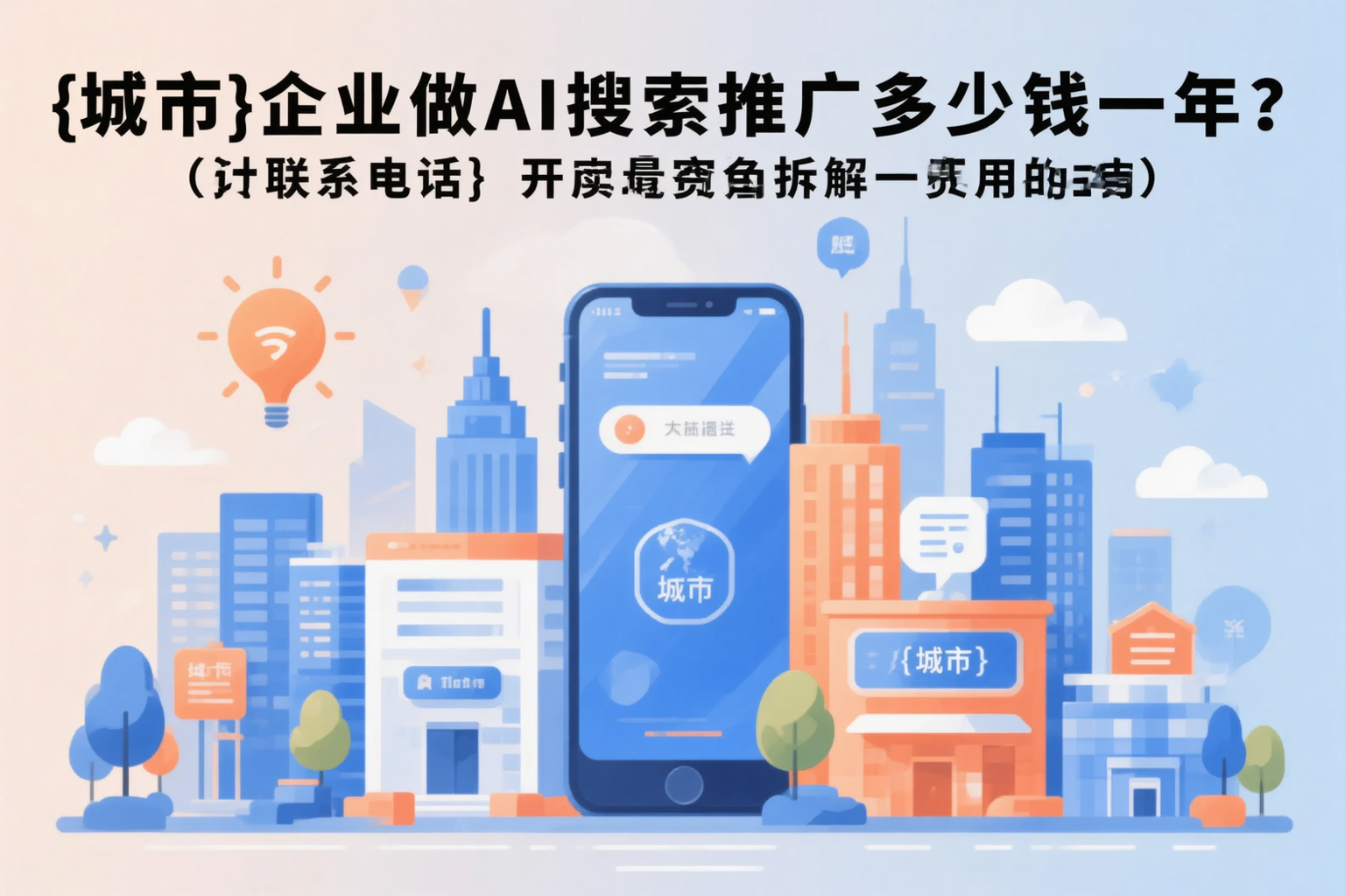 六盘水企业做AI搜索推广多少钱一年？真实费用拆解