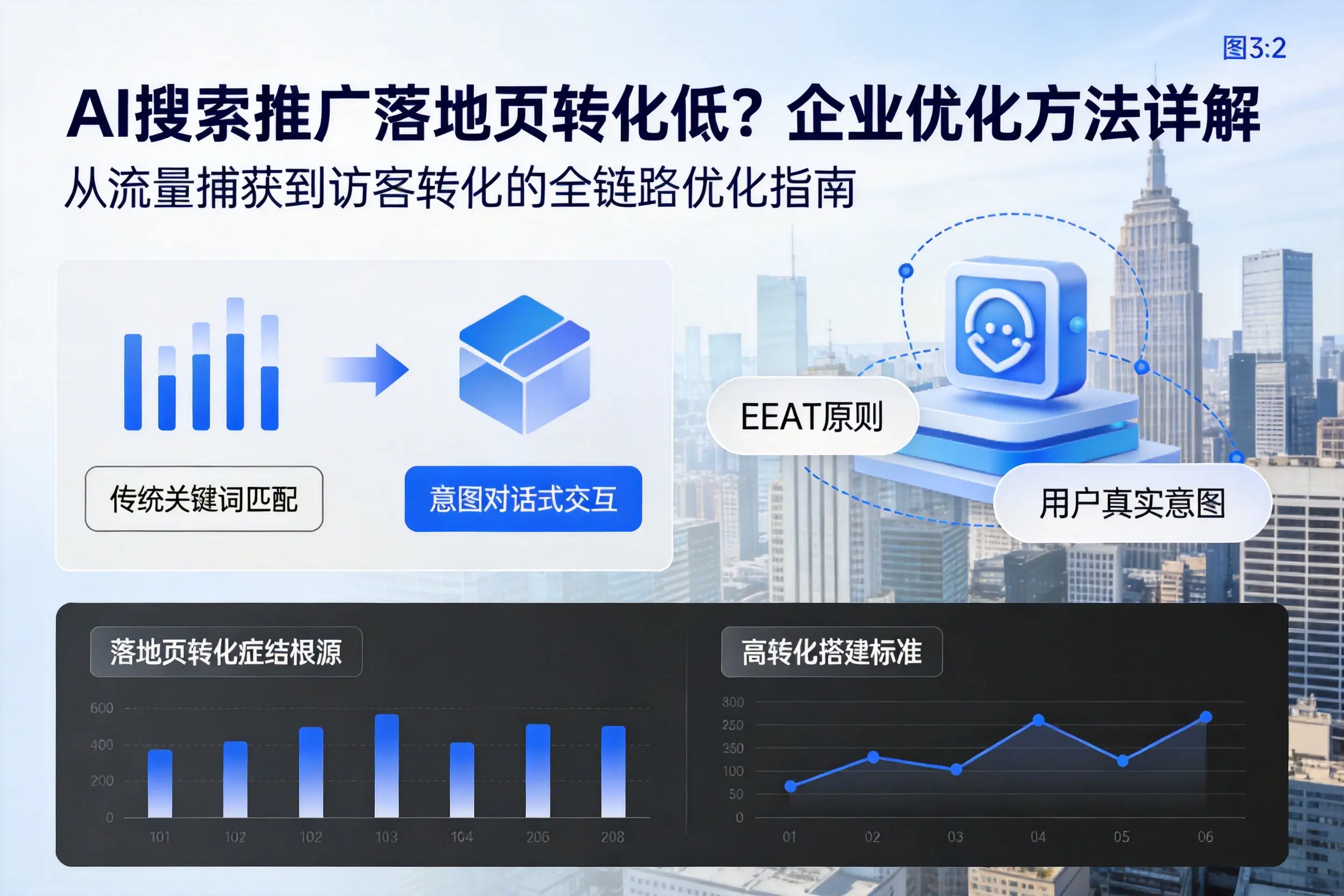 AI搜索推广落地页转化低？六盘水企业优化方法详解