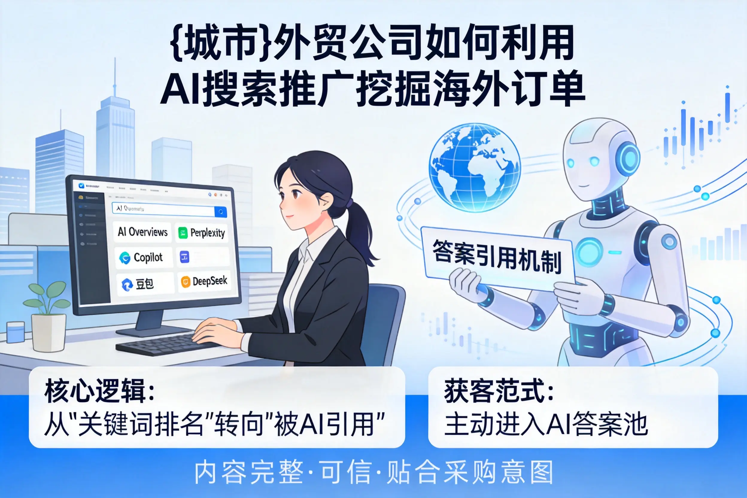 六盘水外贸公司如何利用AI搜索推广挖掘海外订单