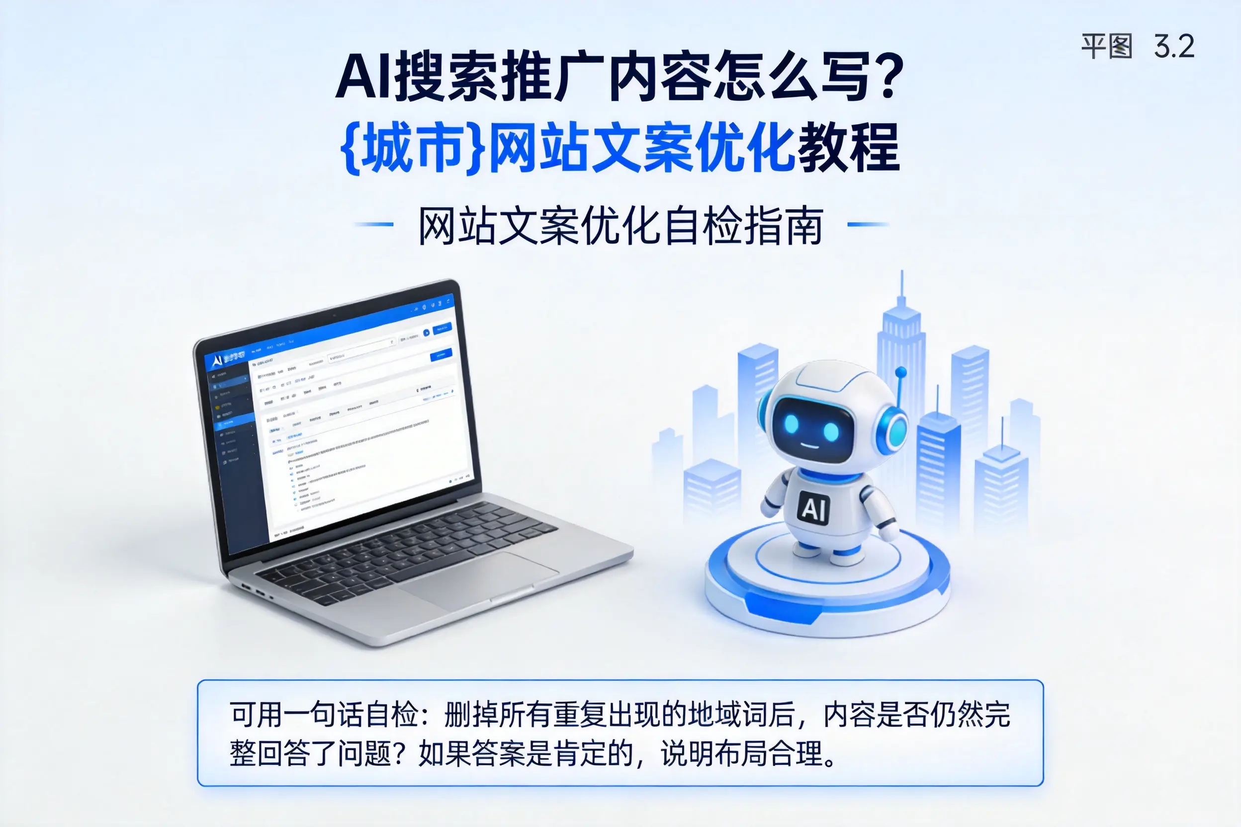 AI搜索推广内容怎么写？六盘水网站文案优化教程