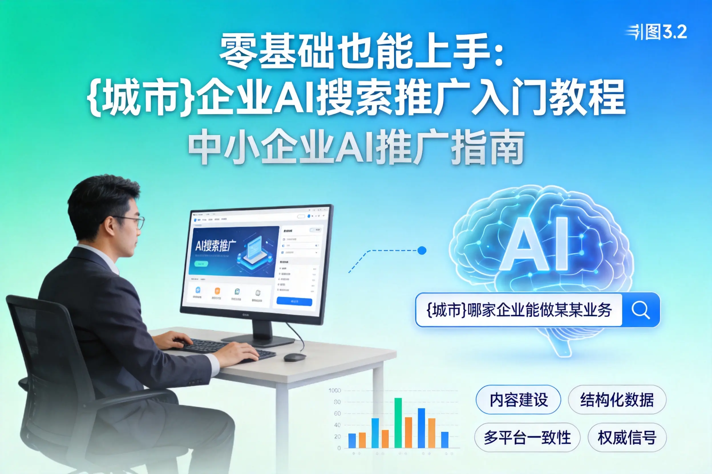零基础也能上手：六盘水企业AI搜索推广入门教程