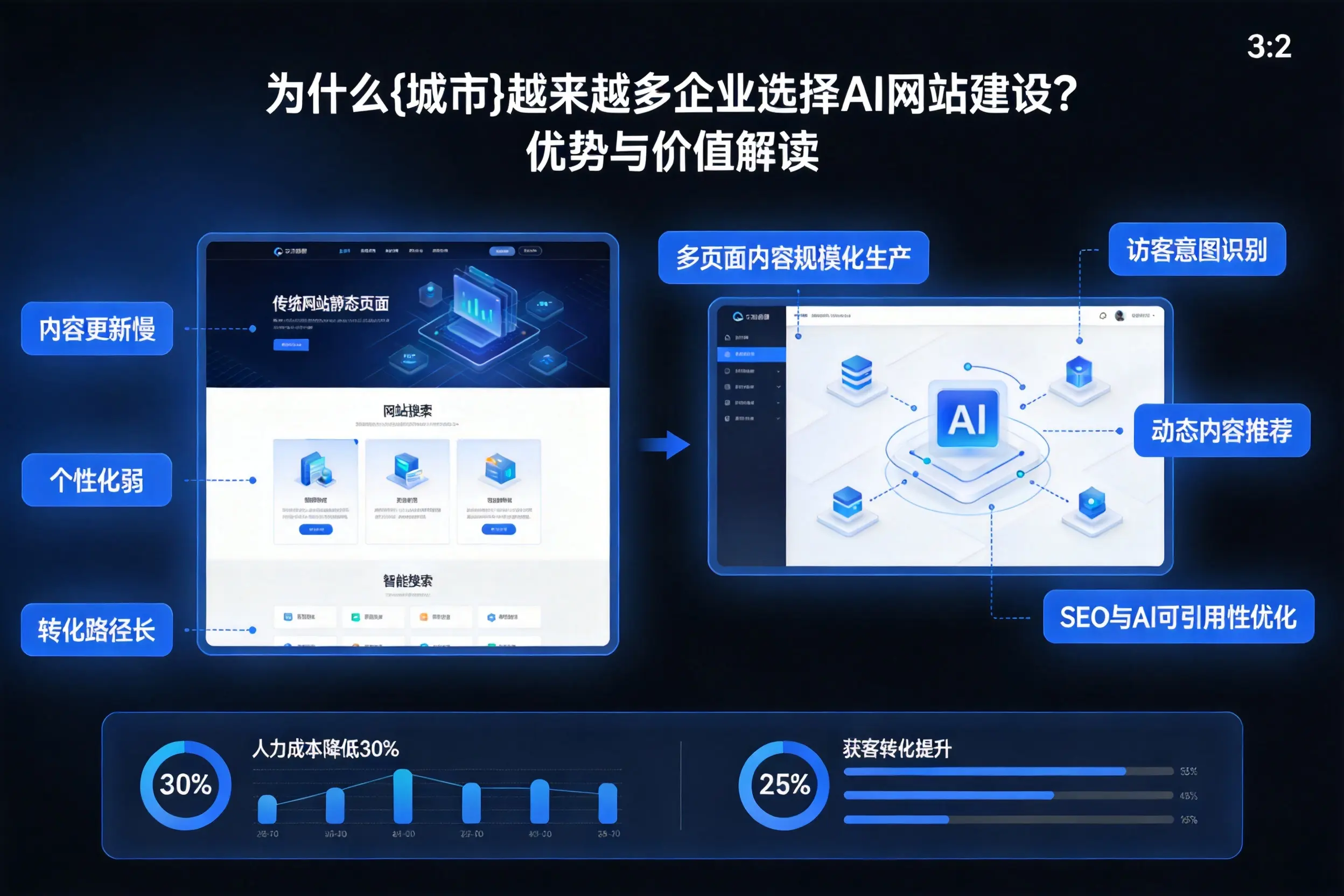 为什么六盘水越来越多企业选择AI网站建设？优势与价值解读