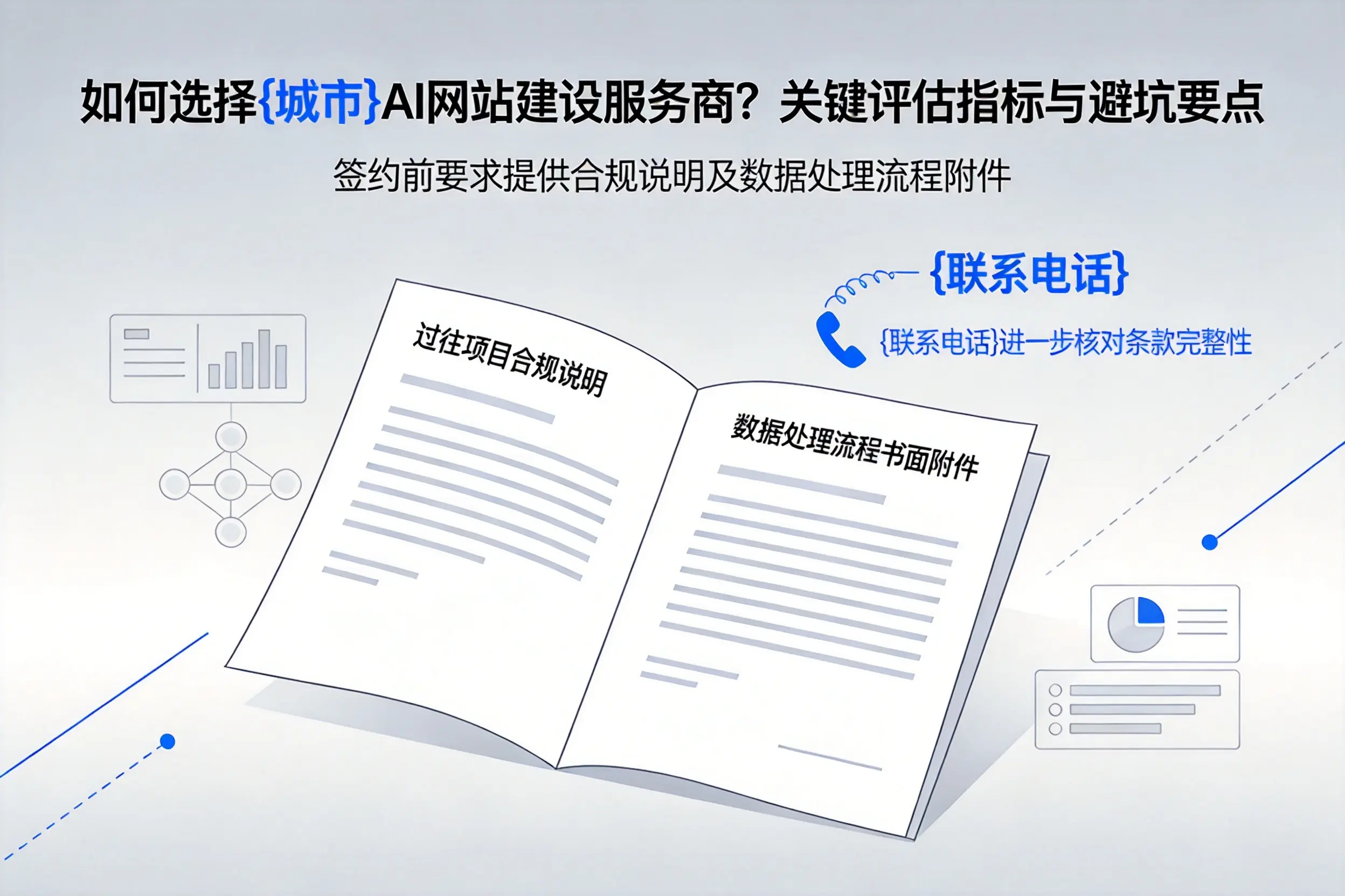 如何选择六盘水AI网站建设服务商？关键评估指标与避坑要点