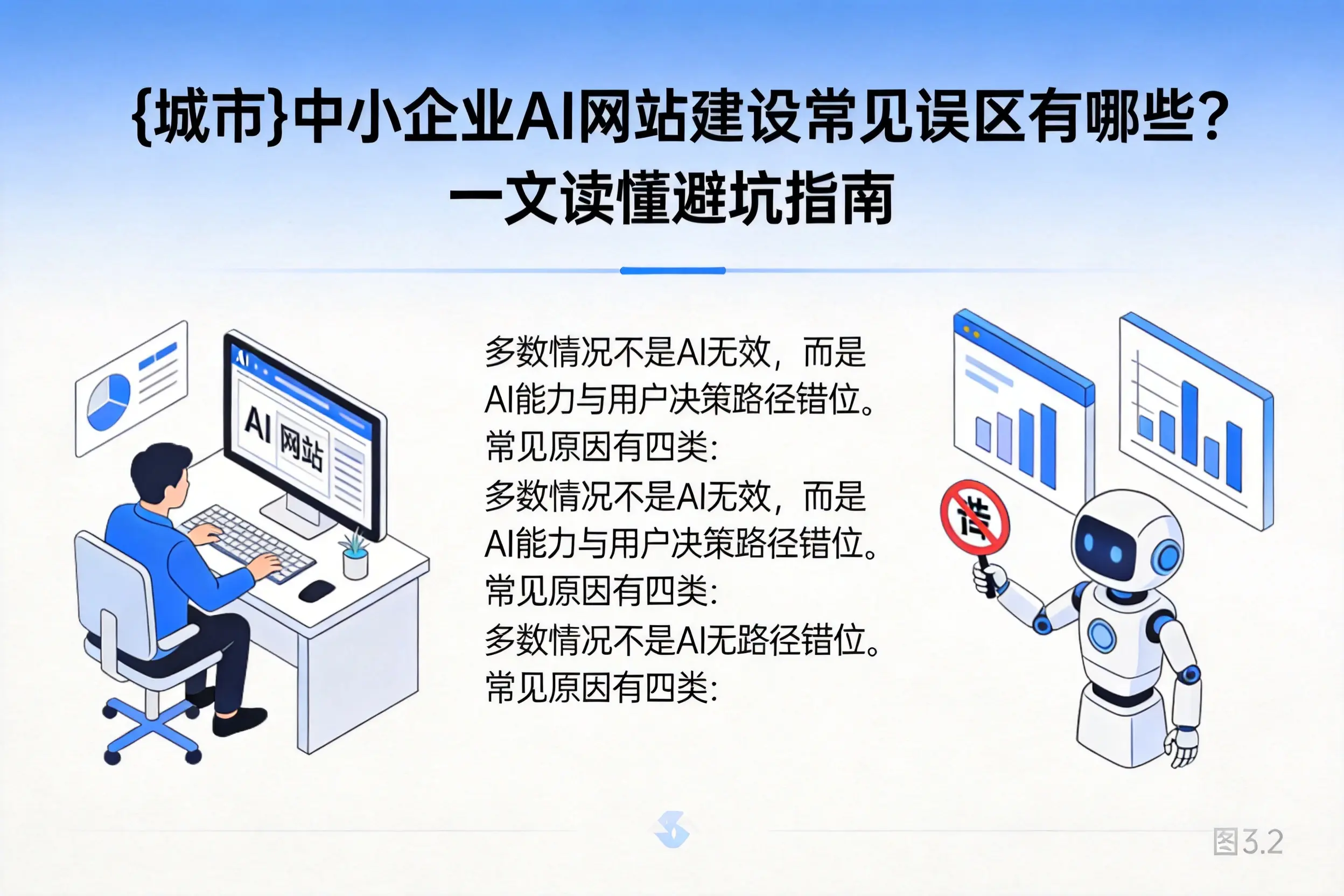 六盘水中小企业AI网站建设常见误区有哪些？一文读懂避坑指南