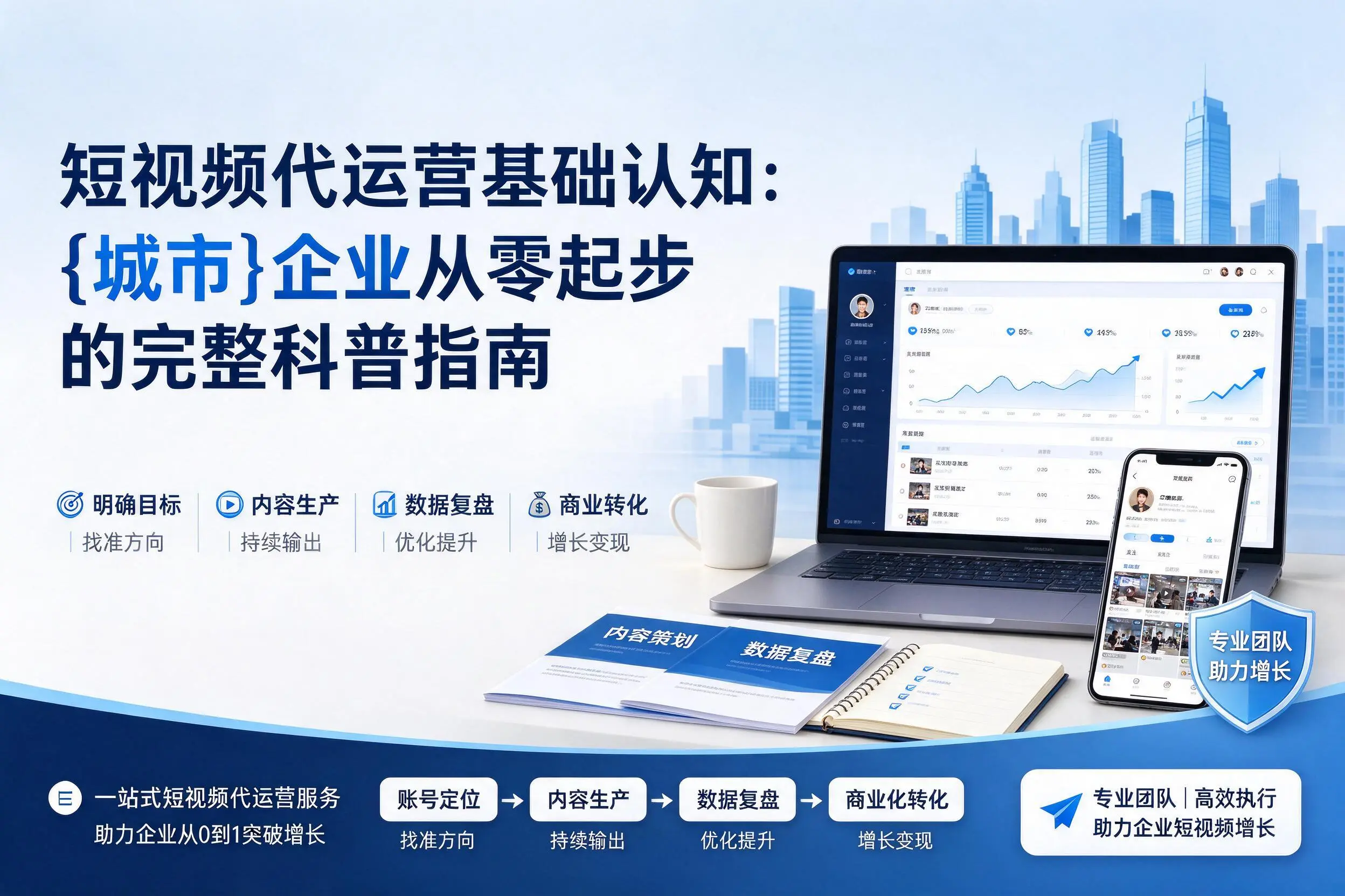 短视频代运营基础认知：六盘水企业从零起步的完整科普指南