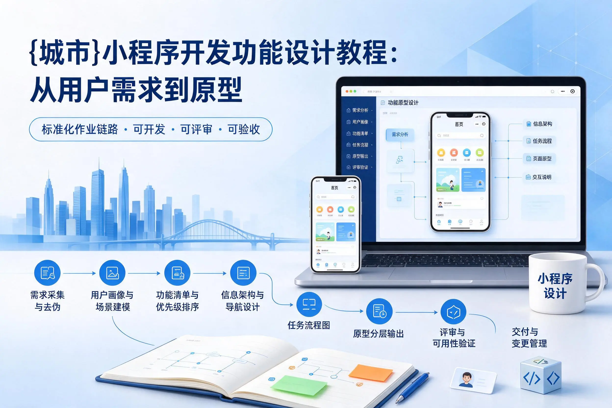 六盘水小程序开发功能设计教程:从用户需求到原型