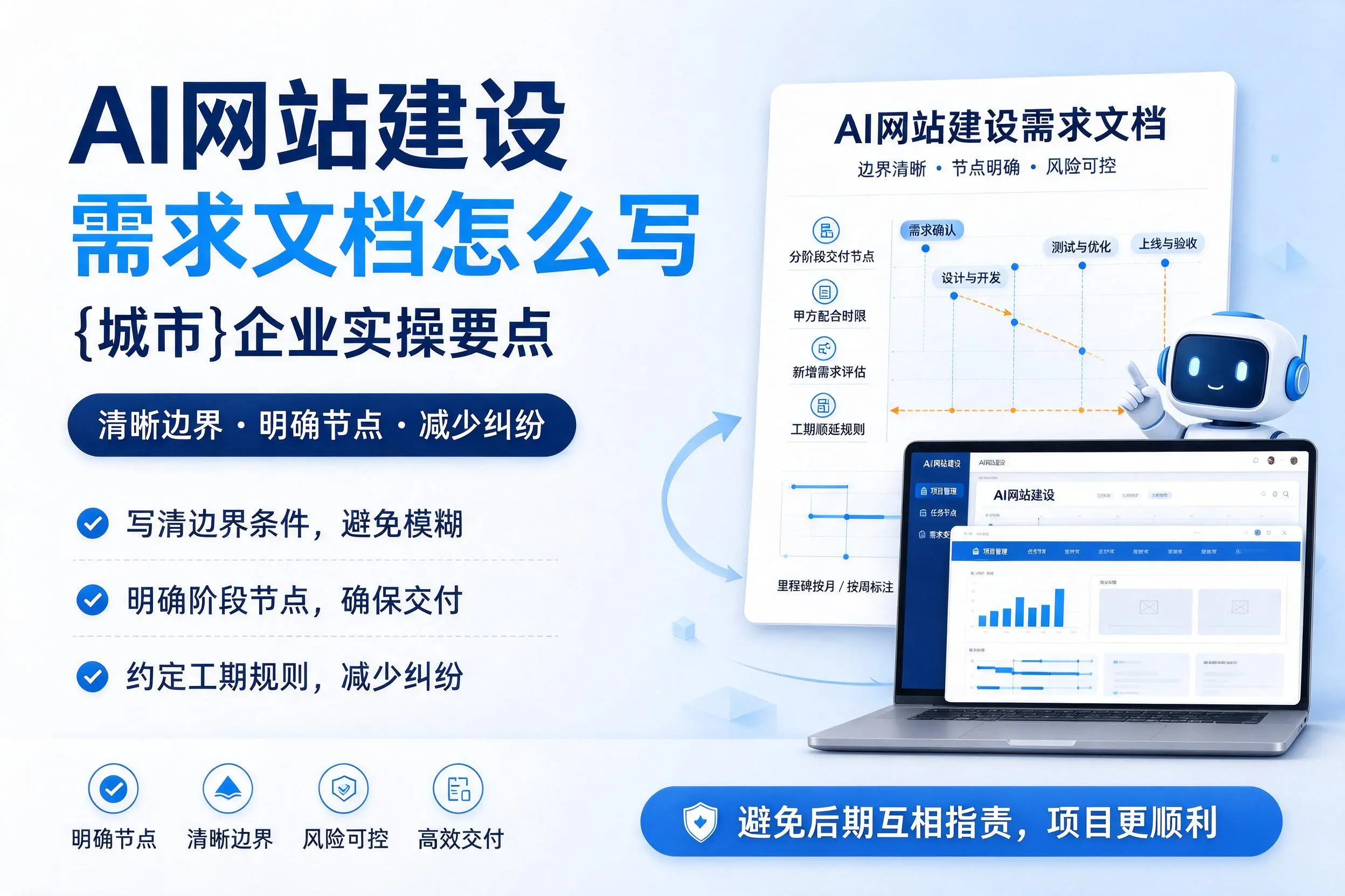 AI网站建设需求文档怎么写，六盘水企业实操要点